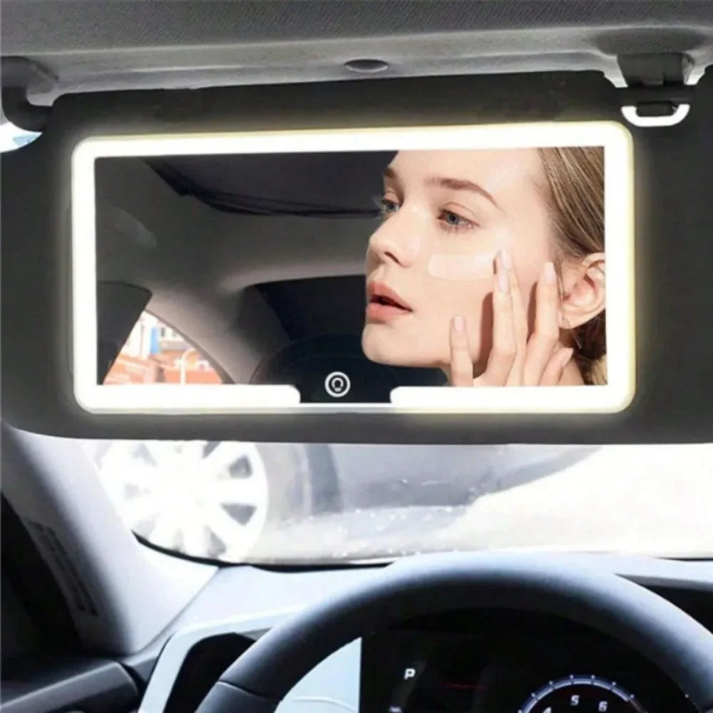 Auto Vanity Mirror HD Mirror Car