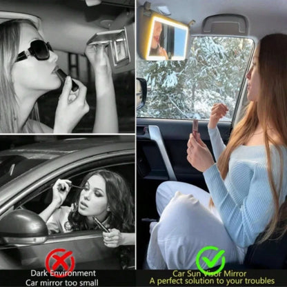 Auto Vanity Mirror HD Mirror Car