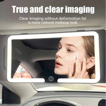 Auto Vanity Mirror HD Mirror Car